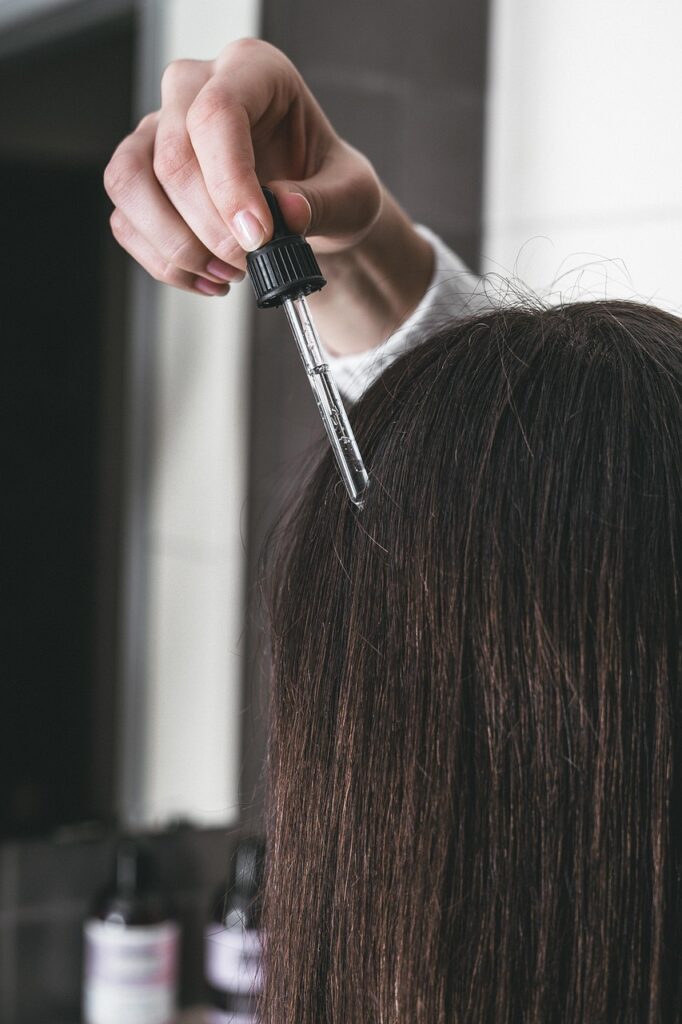 Collagen hair treatment