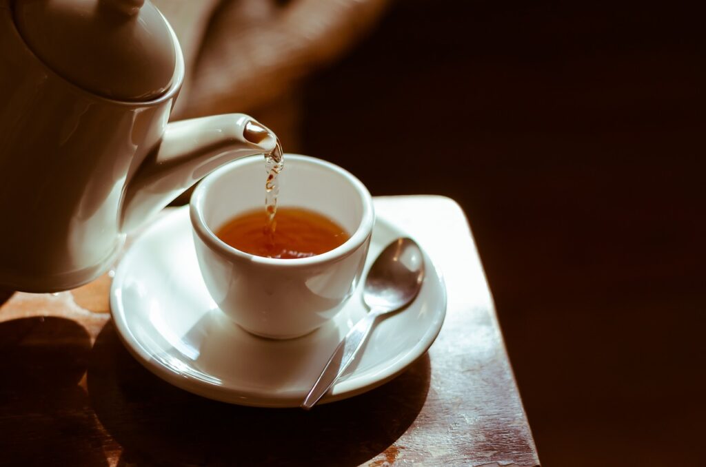 Tea for liver and kidneys