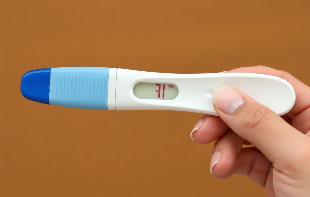 can a urine infection affect a pregnancy test