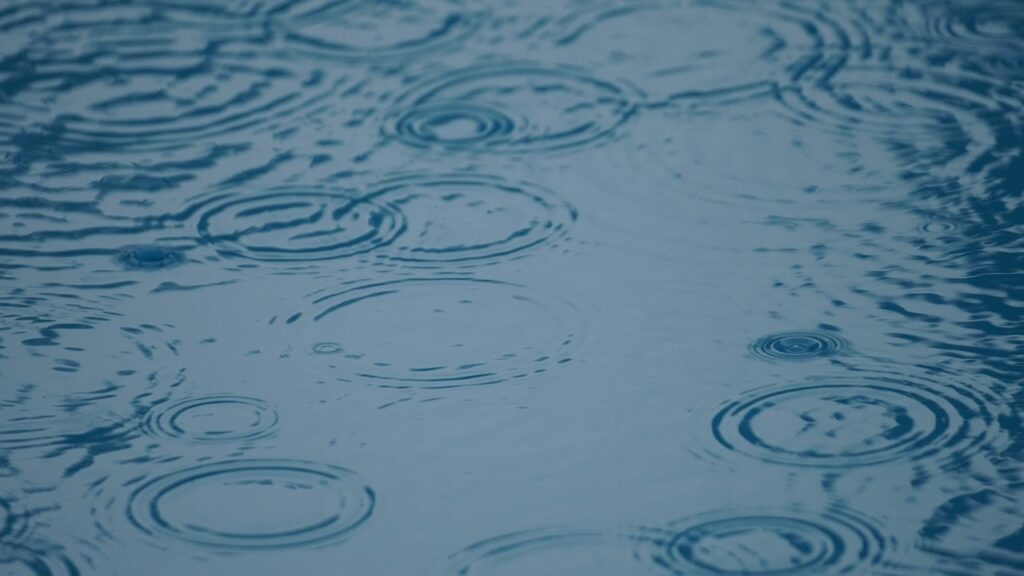 can i drink rain water