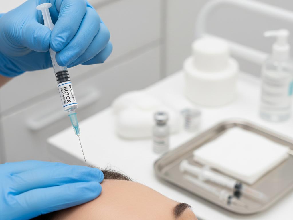 Can botox cause cancer Forhead filling